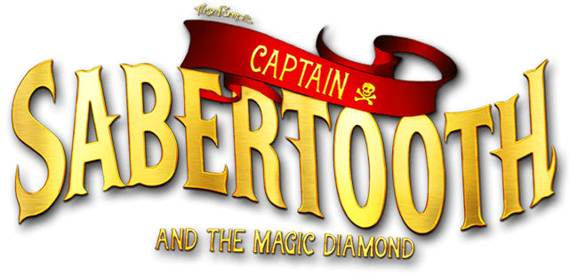 Логотип Captain Sabertooth and the Magic Diamond
