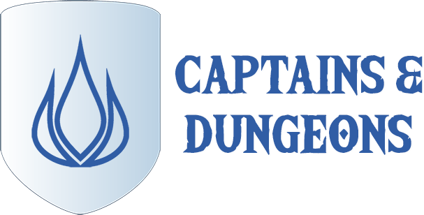 Логотип Captains and Dungeons