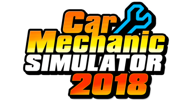 Логотип Car Mechanic Simulator 2018