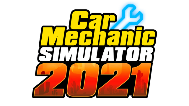 Логотип Car Mechanic Simulator 2021