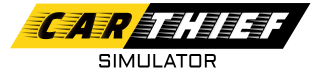 Логотип CAR THIEF SIMULATOR 2017