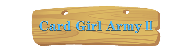 Логотип Card Girl Army 2