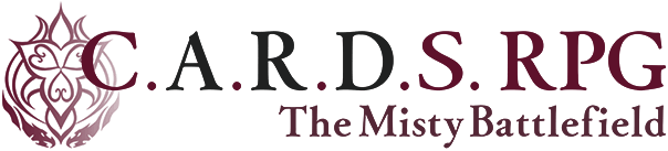 Логотип CARDS RPG: The Misty Battlefield