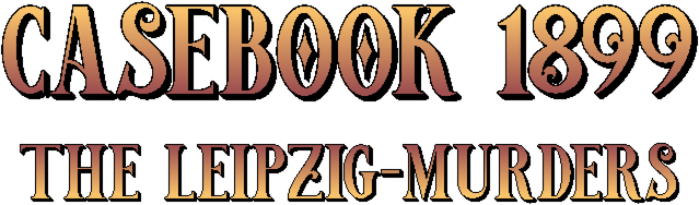 Логотип Casebook 1899 - The Leipzig Murders
