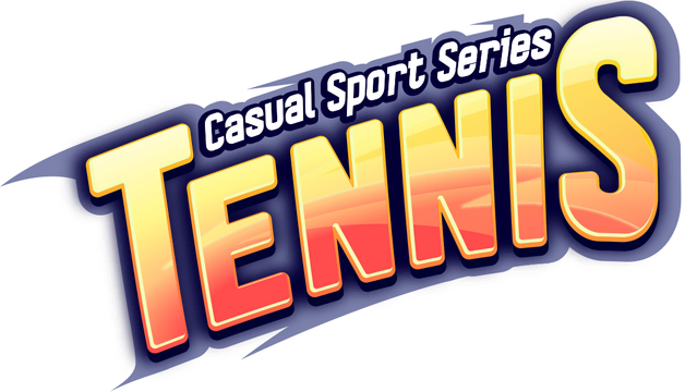 Логотип Casual Sport Series: Tennis