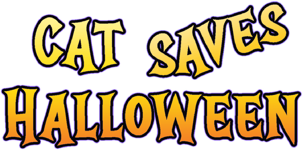 Логотип Cat Saves Halloween