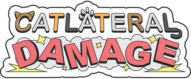 Логотип Catlateral Damage
