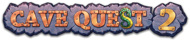 Логотип Cave Quest 2