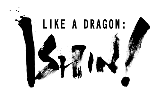 Логотип Like a Dragon: Ishin!