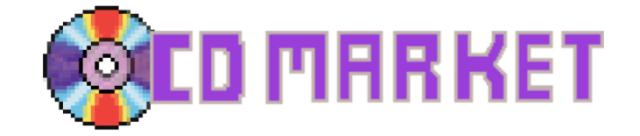 Логотип CD Market - Music Label Sim
