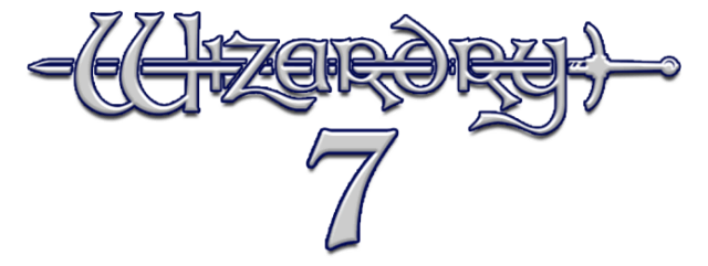 Логотип Wizardry 7 Gold