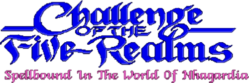 Логотип Challenge of the Five Realms: Spellbound in the World of Nhagardia