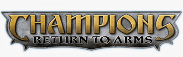 Логотип Champions Return To Arms