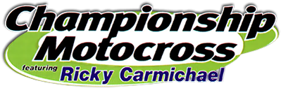 Логотип Championship Motocross featuring Ricky Carmichael