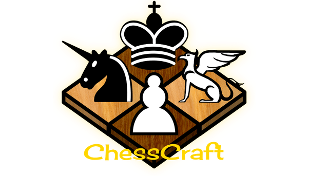 Логотип ChessCraft