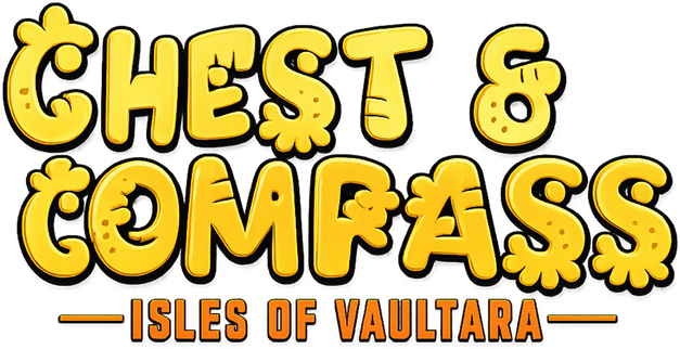 Логотип Chest and Compass: Isles of Vaultara