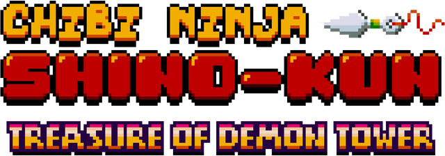 Логотип Chibi Ninja Shino-kun: Treasure of Demon Tower