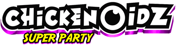 Логотип Chickenoidz Super Party