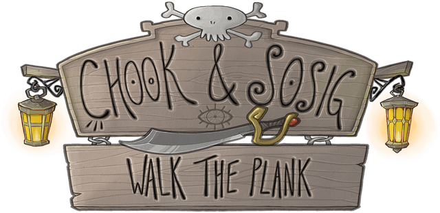 Логотип Chook and Sosig: Walk the Plank