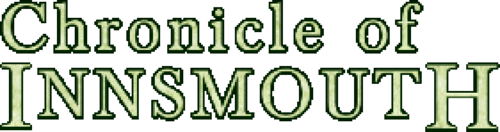 Логотип Chronicle of Innsmouth