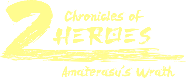 Логотип Chronicles of 2 Heroes: Amaterasu's Wrath