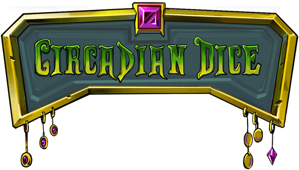 Логотип Circadian Dice
