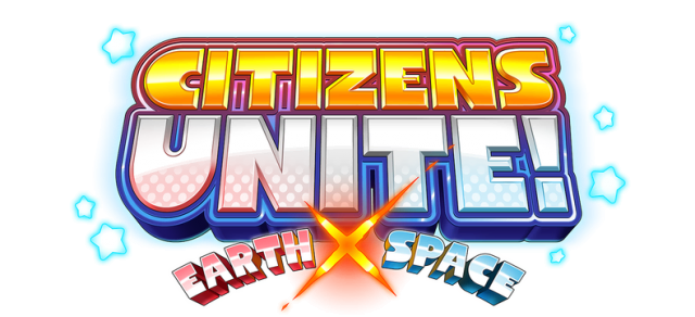 Логотип Citizens Unite!: Earth x Space