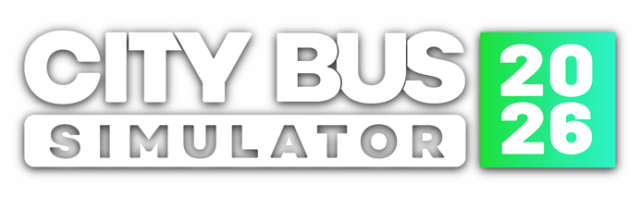 Логотип City Bus Simulator 2026