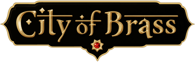 Логотип City of Brass