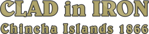 Логотип Clad in Iron Chincha Islands 1866