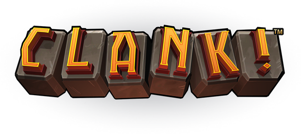 Логотип Clank!