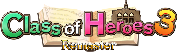 Логотип Class of Heroes 3 Remaster