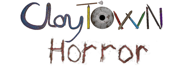 Логотип ClayTown Horror