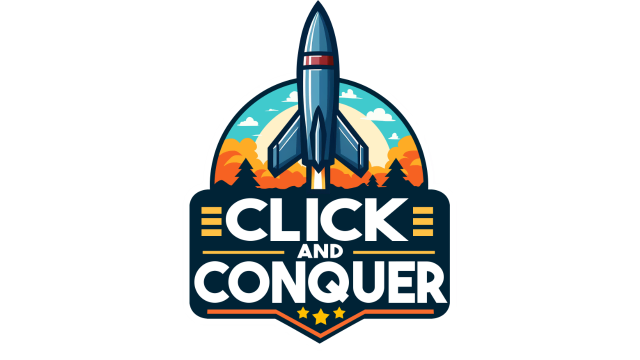 Логотип Click and Conquer