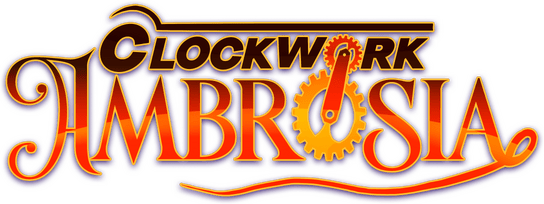 Логотип Clockwork Ambrosia