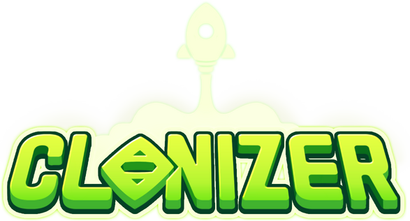 Логотип Clonizer