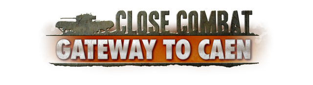 Логотип Close Combat - Gateway to Caen