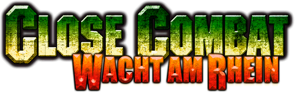 Логотип Close Combat: Wacht am Rhein