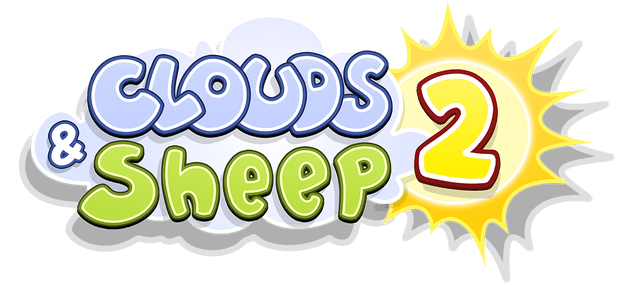 Логотип Clouds and Sheep 2
