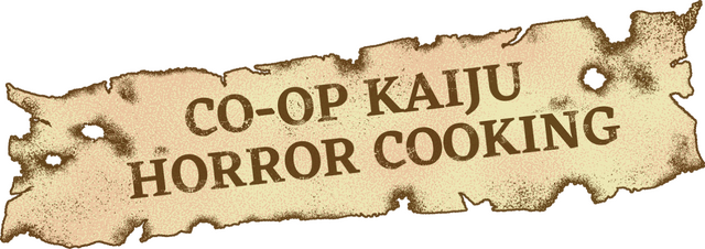 Логотип Co-op Kaiju Horror Cooking