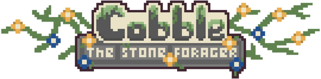 Логотип Cobble: The Stone Forager