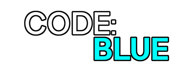 Логотип CODE: BLUE