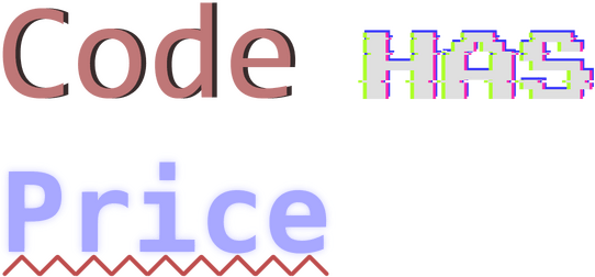 Логотип Code Has Price