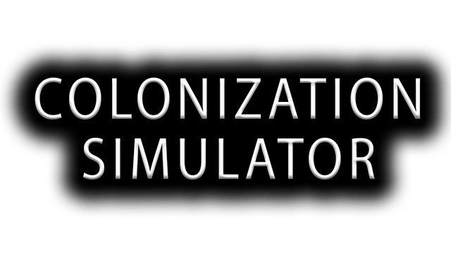 Логотип Colonization Simulator