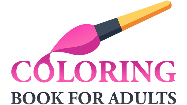 Логотип Coloring Book for Adults