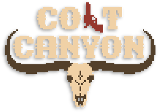 Логотип Colt Canyon