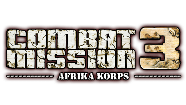 Логотип Combat Mission: Afrika Korps