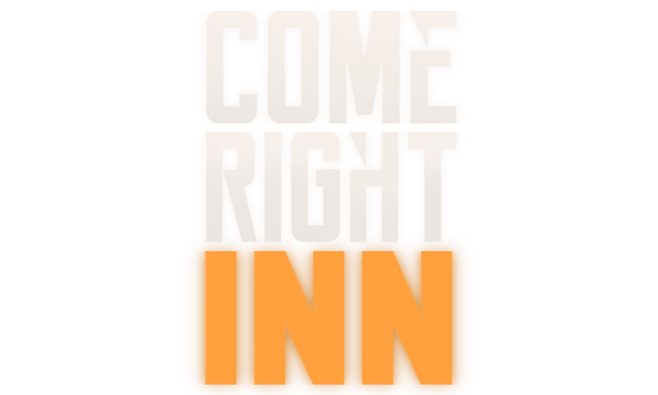 Логотип Come Right Inn