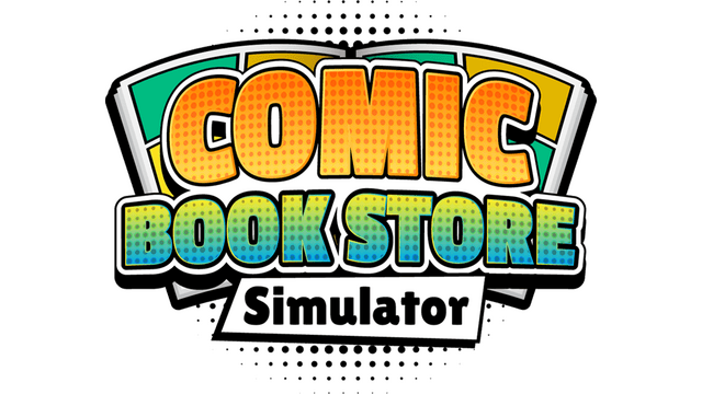 Логотип Comic Book Store Simulator