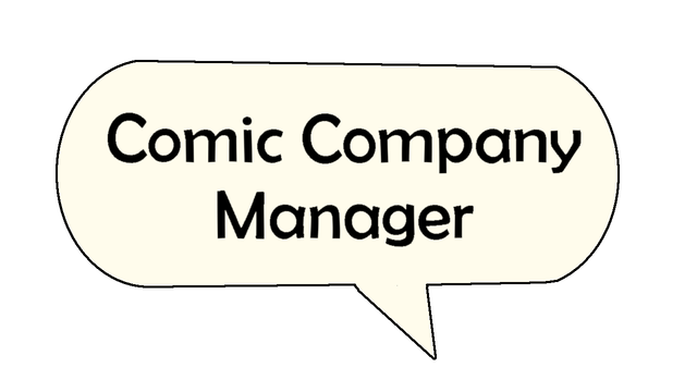 Логотип Comic Company Manager
